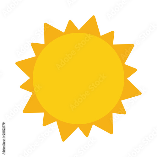 sun solar energy light cartoon
