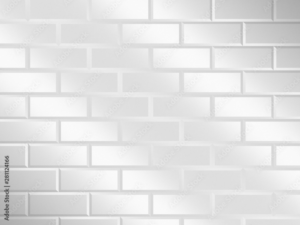 White classic tile texture background White classic tile texture background