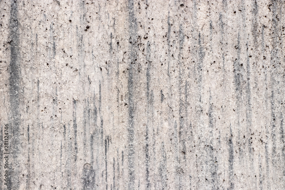 Fototapeta premium White wall grunge worn vintage rough old background texture