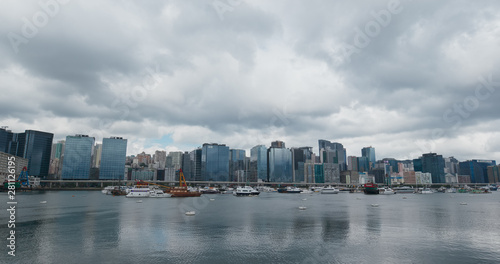Photography Hong Kong downtown city