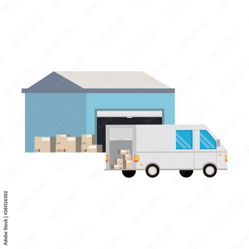 shipping logistic delivery cargo cartoon shipping logistic delivery cargo cartoon