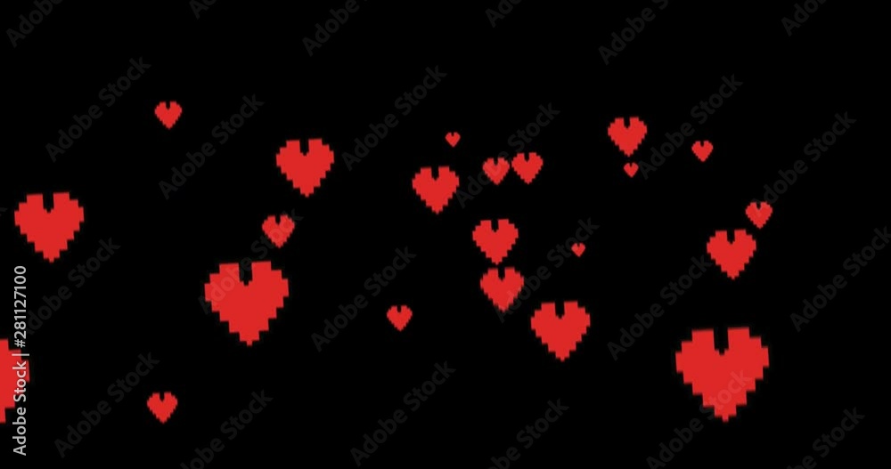 Heart icons 4k Heart icons 4k