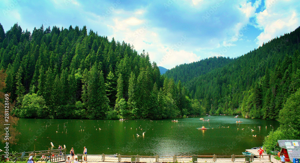 Red Lake in Romania