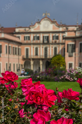 Varese, lombardy, Este garden's © emmanuelebaldassarre