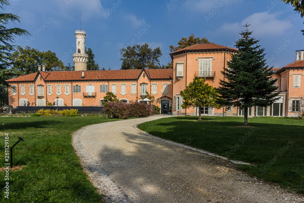Varese, lombardy, Este garden's