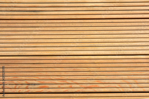 Decking texture background. Wooden decking natural texture background.
