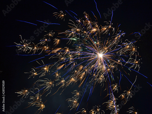 Silvester Feuerwerk