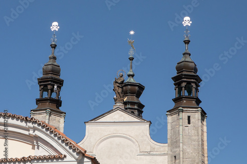 Sedlec Ossuary, Czech Republic. photo