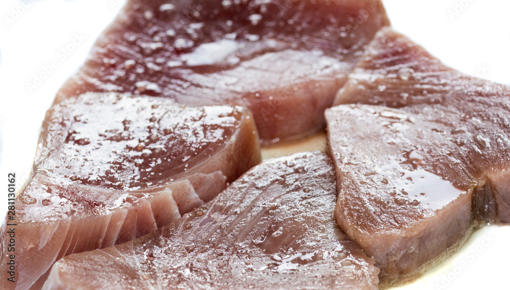 Fototapeta premium Thunfischsteaks