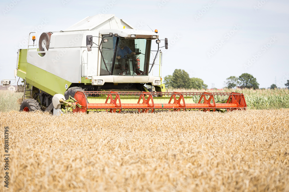 Harvester machine Harvester machine