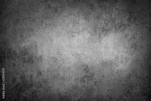 Textured grey stone wall background