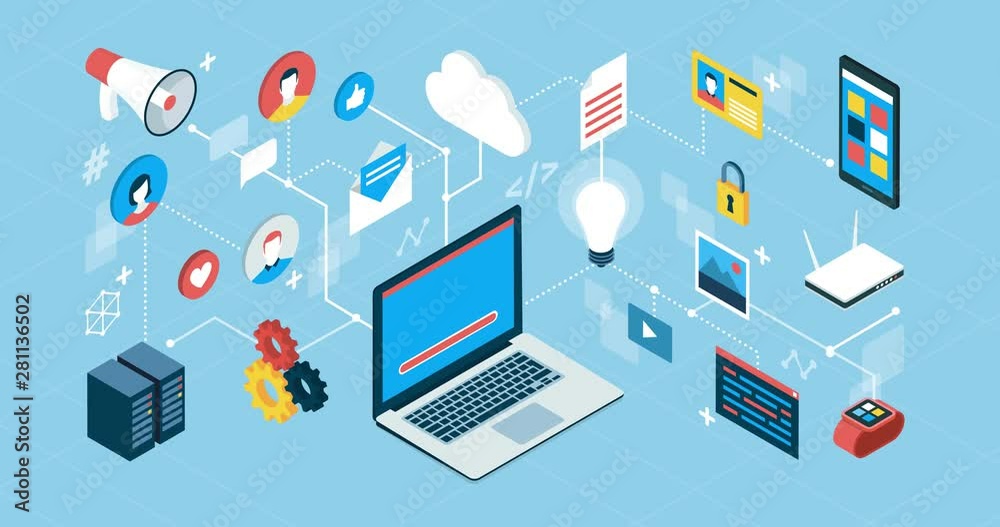 Internet, networks and social media