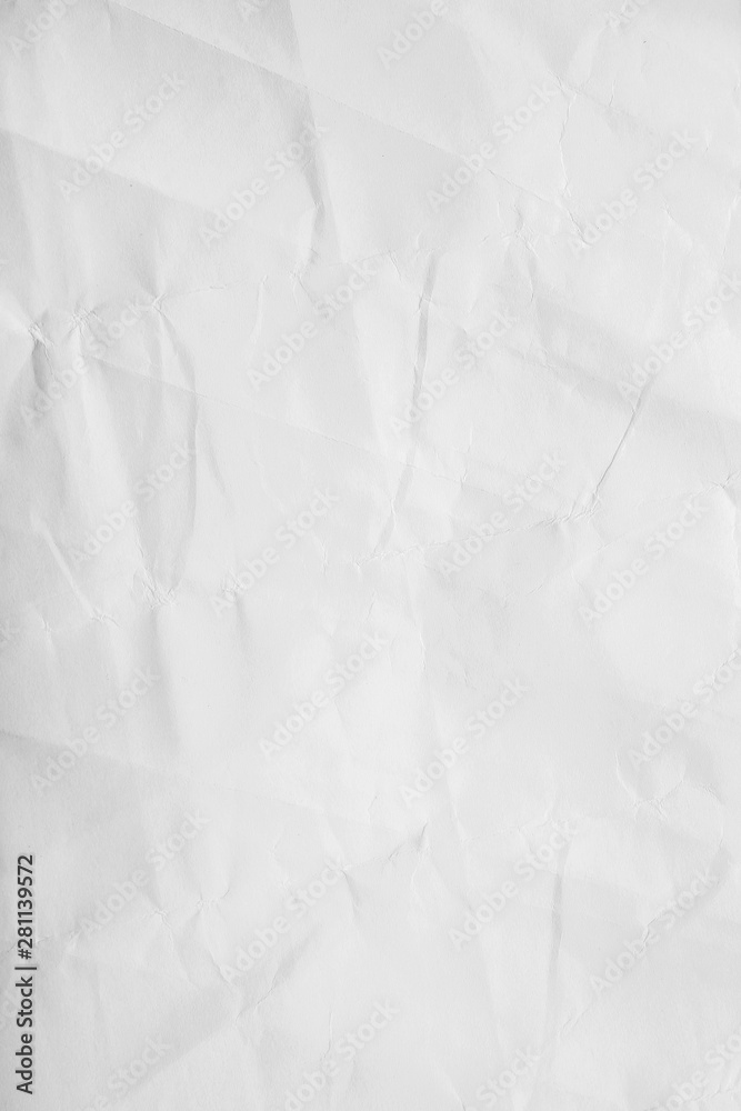 Texture of crumpled paper, closeup Texture of crumpled paper, closeup