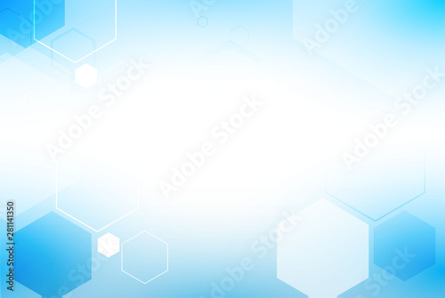 Abstract teal background. Blurred turquoise water backdrop. Vector illustration for your graphic design, banner, summer or aqua poster