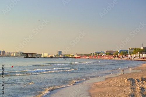 Mamaia beach - Romania