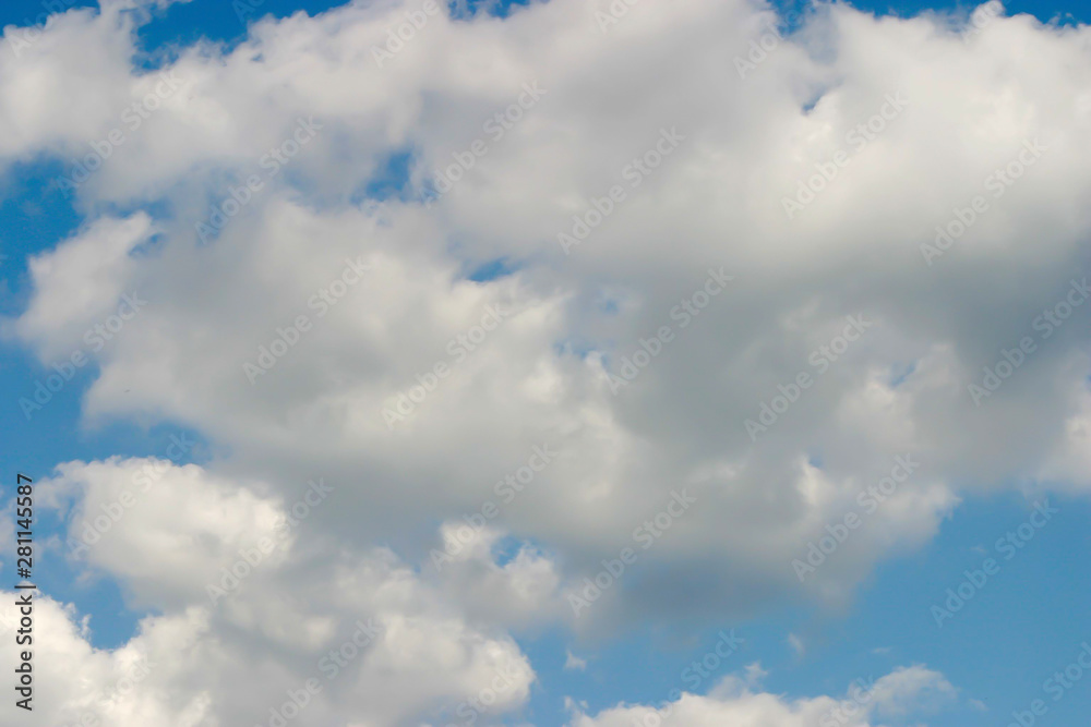 Obraz premium Sky replacement clouds