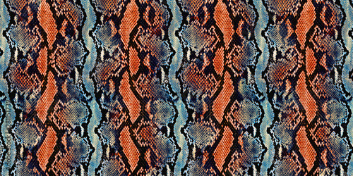 Animal surface seamless print,Pyhton skin, snake pattern, animal skin