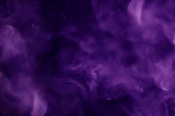 Purple smoke