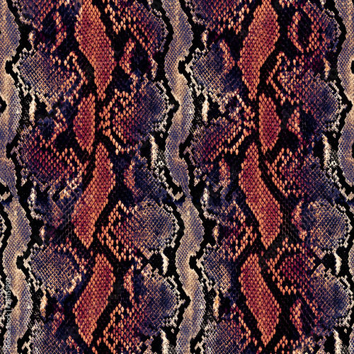 Piton skin, snake pattern, animal skin