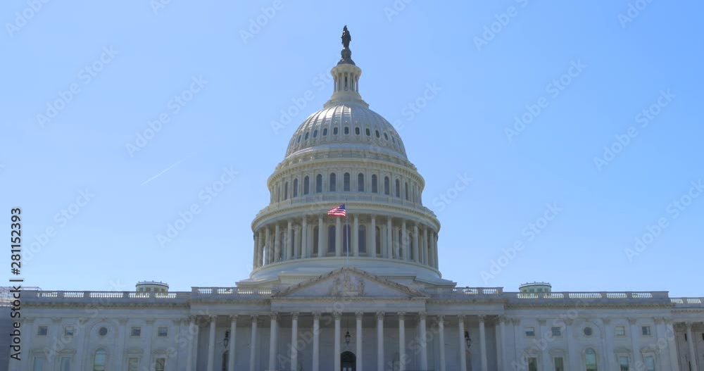 Front Shot of House of Representatives and Senate Front Shot of House of Representatives and Senate