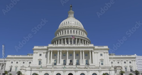Tourists Visiting Congress Washington DC