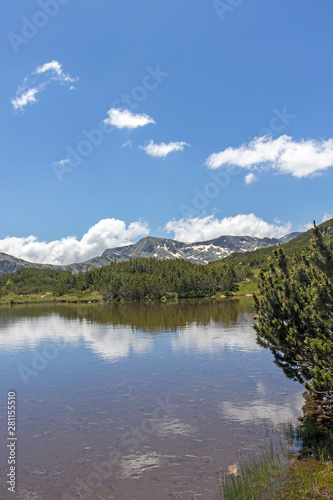 Fototapeta Naklejka Na Ścianę i Meble -  Small lakes near The Fish Lakes, Rila mountain, Bulgaria