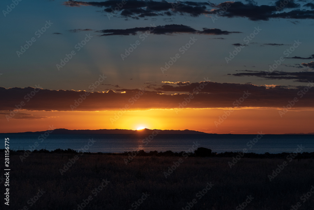 Fototapeta premium Antelope Island