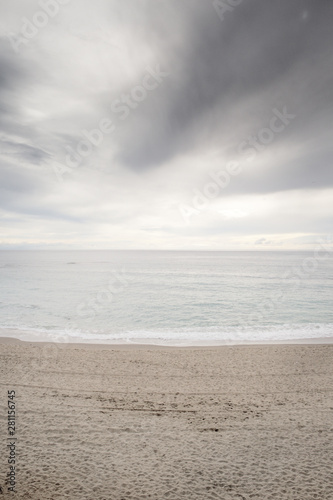 benalmadena landscape shot of the beach