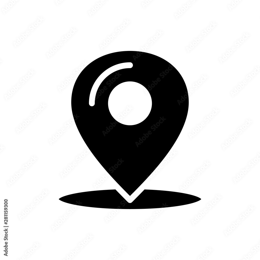 Location icon vector Location icon vector