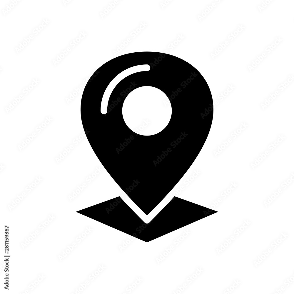 Location icon vector Location icon vector