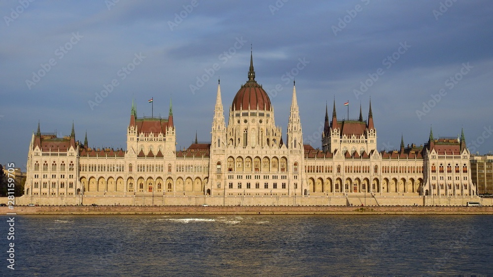 Budapest, Hungría belleza arquitectónica 