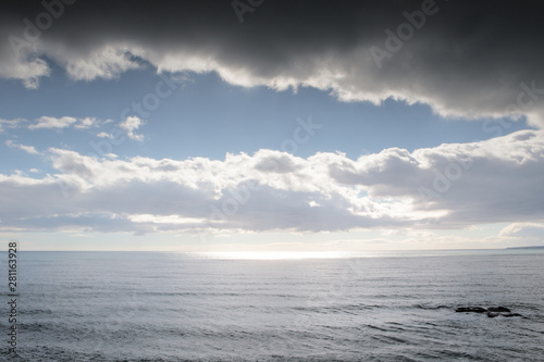 dramatic sky and ocean © jayfish