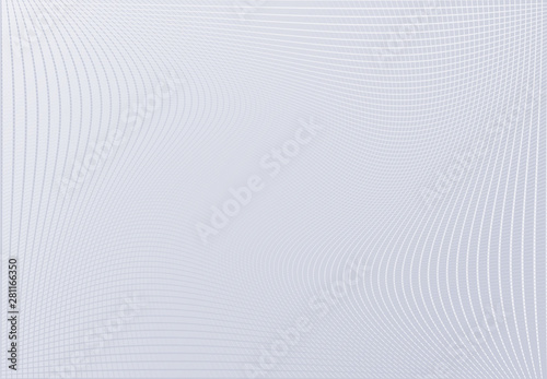 modern abstract monochrome wavy halftone background with grey elegant backdrop © Wongjogja