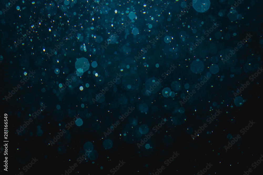 Obraz premium Streszczenie rozmycie tekstury wody bokeh