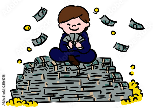 大金持ち＿ビジネスマン