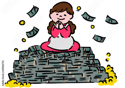 大金持ち＿女性