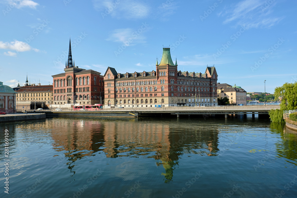 houses in Stockholm Sweden