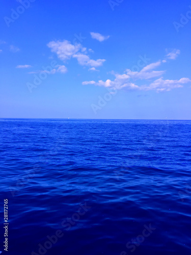 Blue View of Lake Michigan © Isidore