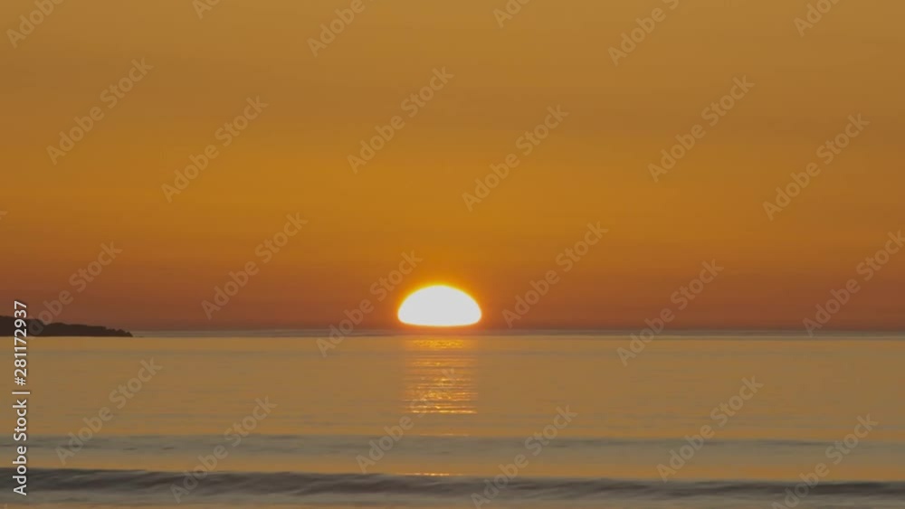 Beautiful sunset in Western Norway, at Refviksanden beach. Beautiful sunset in Western Norway, at Refviksanden beach.