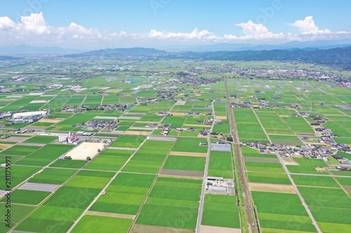Shooting the Japanese countryside from the sky