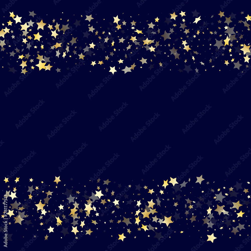 Gold falling star sparkle elements of glitter gradient vector background. Gold falling star sparkle elements of glitter gradient vector background.