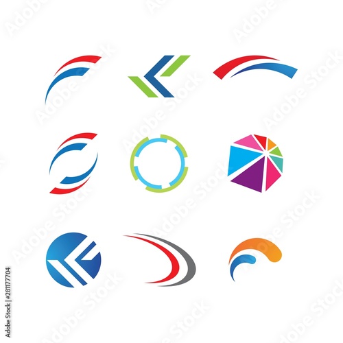 Business circle logo
