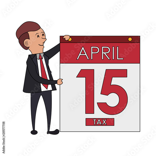 state government taxes business cartoon