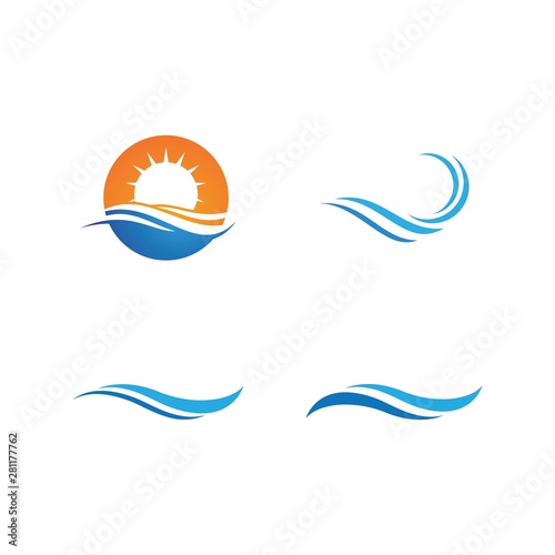 Water wave Logo