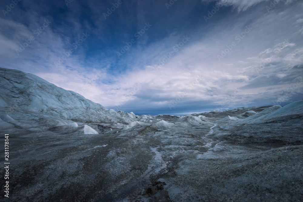 Greenland Icecap near Kangerlussuaq