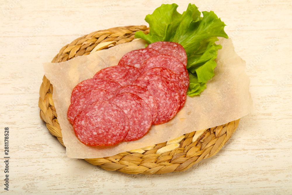 Salami sausage