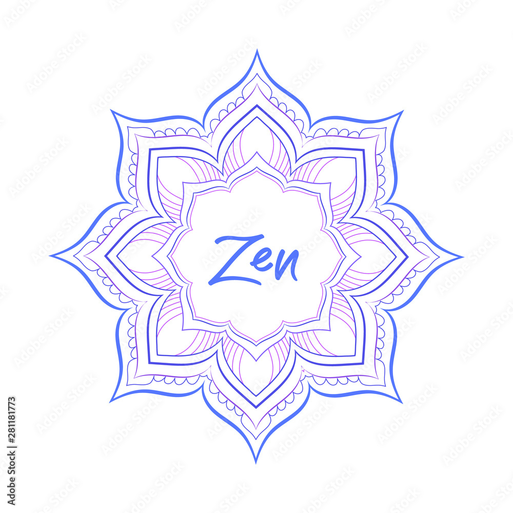 zen yoga mandala zen yoga mandala