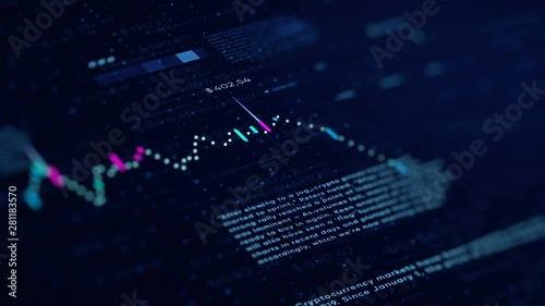 Web interface showing Bitcoin gaining value on market
