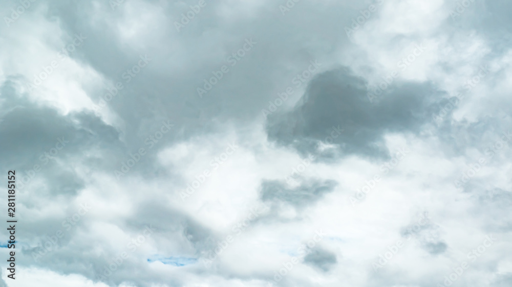 Fototapeta premium 雨雲