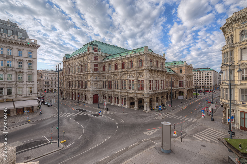 Vienna State Opera, Vienna, Austria.